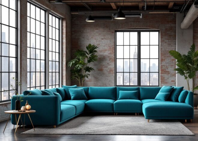Flexibles Wohnen: So revolutioniert ein Modulsofa Ihr Zuhause