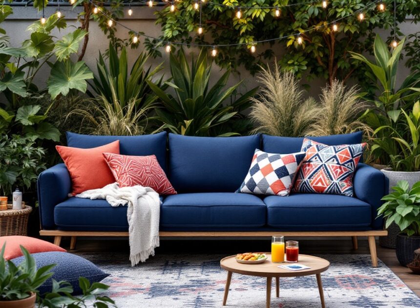 Nordische Gemütlichkeit: So kreierst du ein stilvolles Wohnzimmer mit skandinavischem Flair