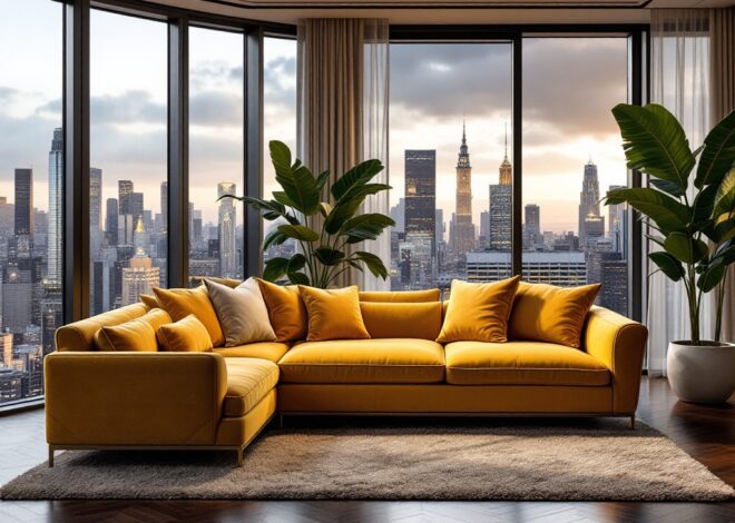 Flexibles Wohnen: Wie ein Modulsofa Ihr Zuhause revolutioniert