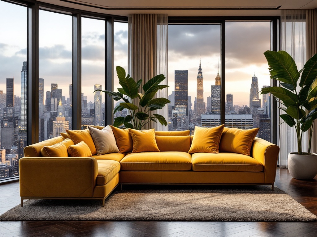 Flexibles Wohnen: Wie ein Modulsofa Ihr Zuhause revolutioniert